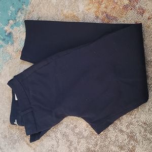 Woman's Navy Ankle Dress Pant